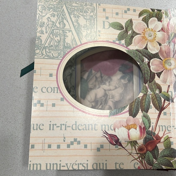 Michel Publishing Floral Photo Album by Deborah Michel 1996 - Brand New … - Picture 9 of 16
